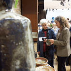Oxford Ceramics Fair 2014 - Micki Schloessingk and Ruthanne Tudball